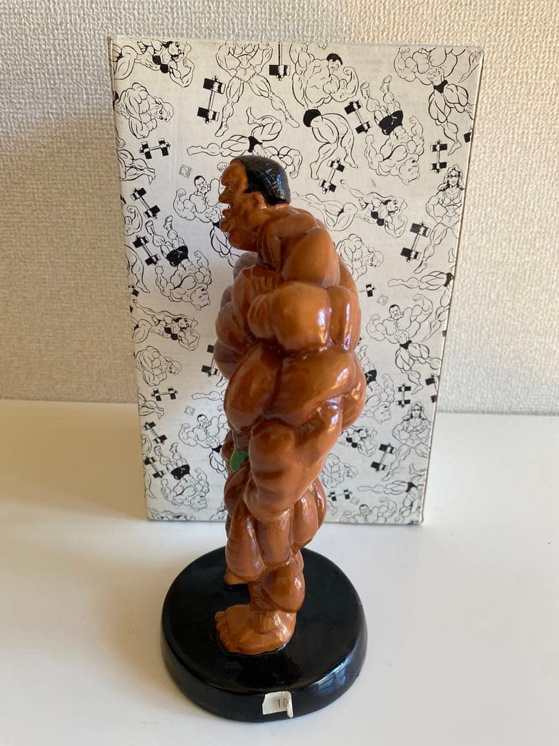美品】ART FUSION ボディビル フィギュア ビンテージ 陶器 オブジェ