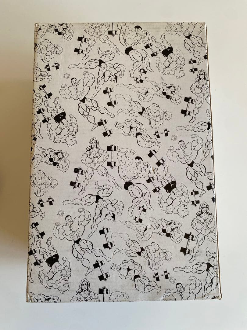 美品】ART FUSION ボディビル フィギュア ビンテージ 陶器 オブジェ