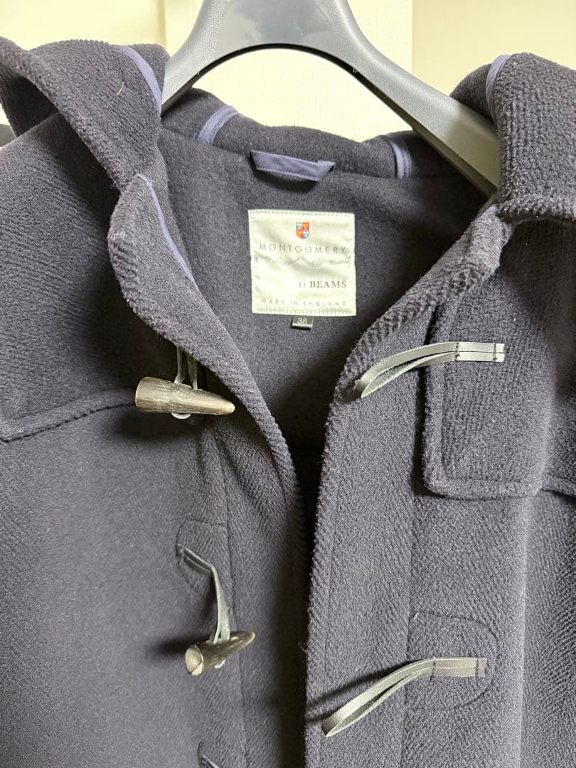 英国製 MONTGOMERY BEAMS別注 ヘリンボーン ダッフルコート38 - メルカリ