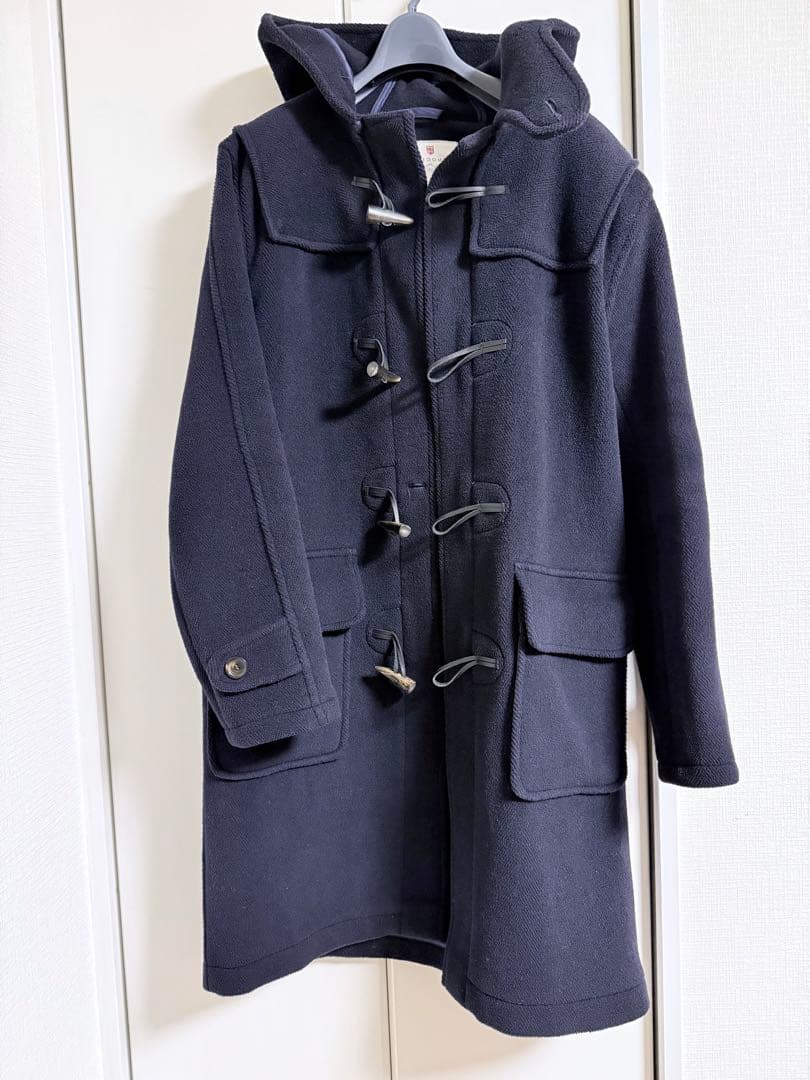 英国製 MONTGOMERY BEAMS別注 ヘリンボーン ダッフルコート38 - メルカリ