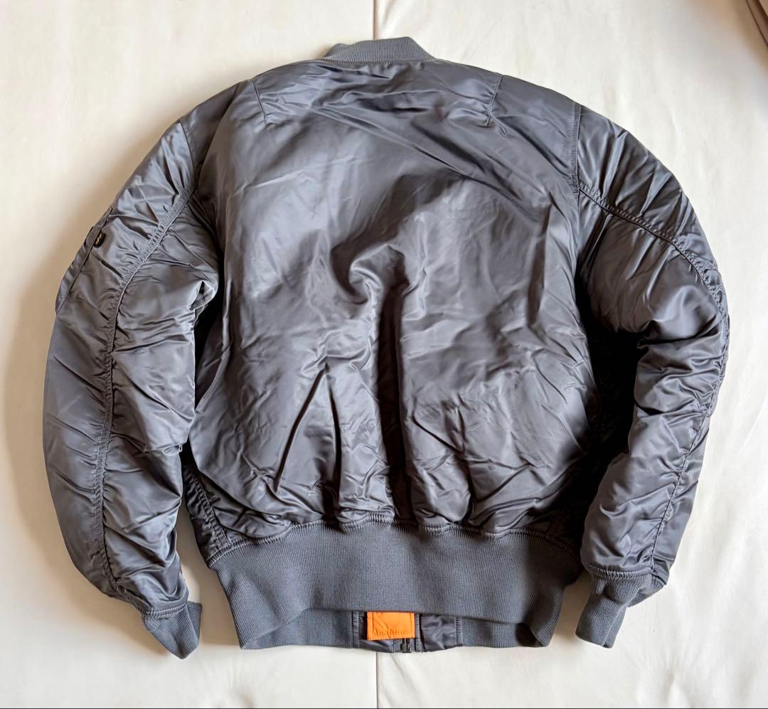 ALPHA MA-1 フライトジャケット M チャコール