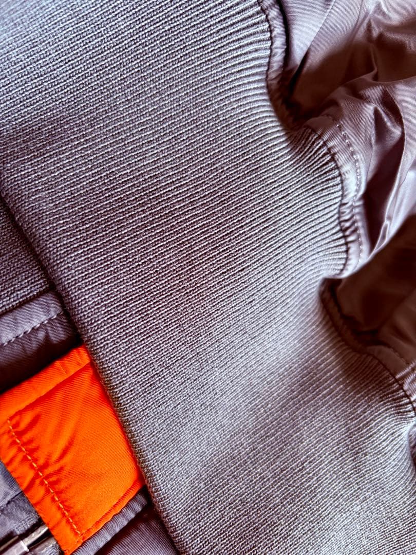 ALPHA MA-1 フライトジャケット M チャコール