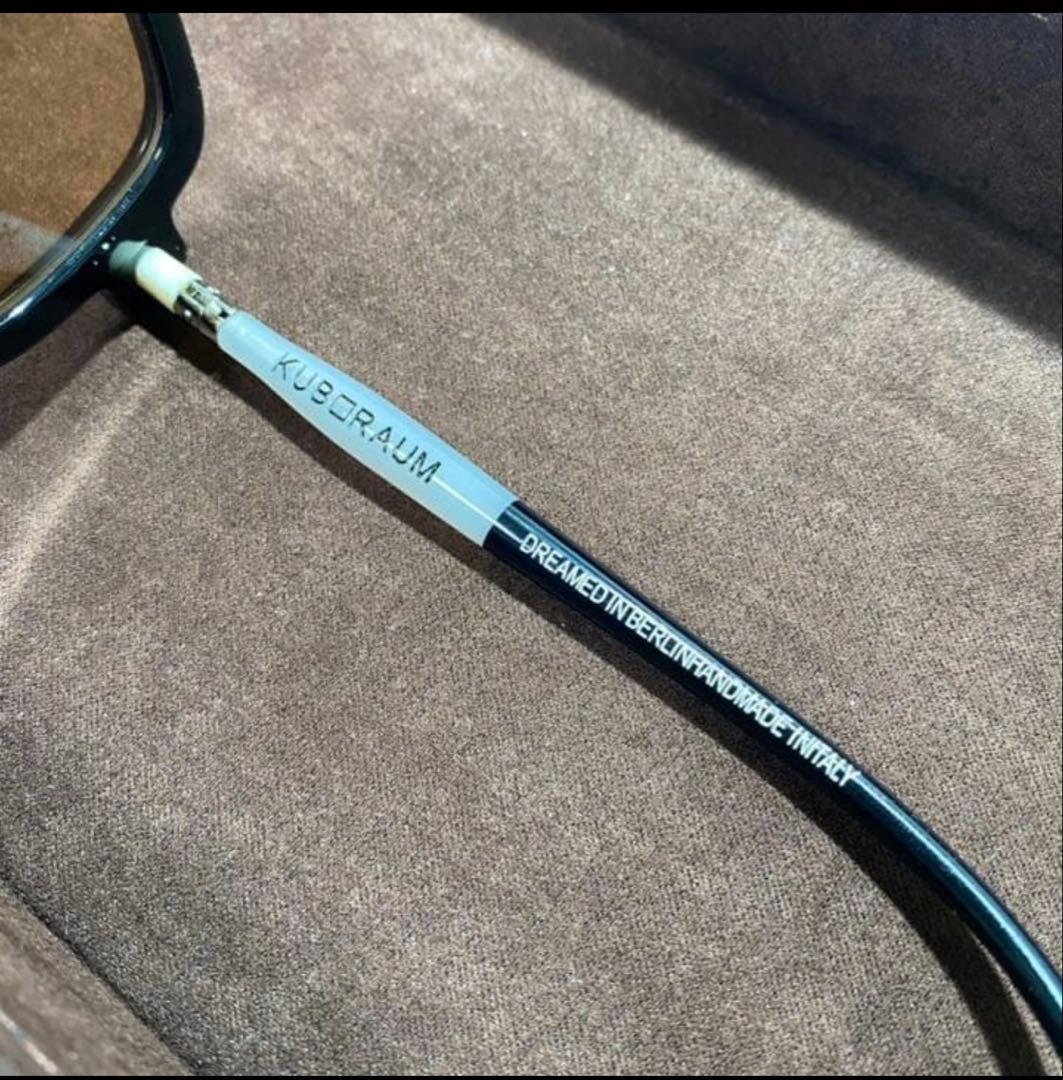 KUBORAUM MASK P2 サングラス