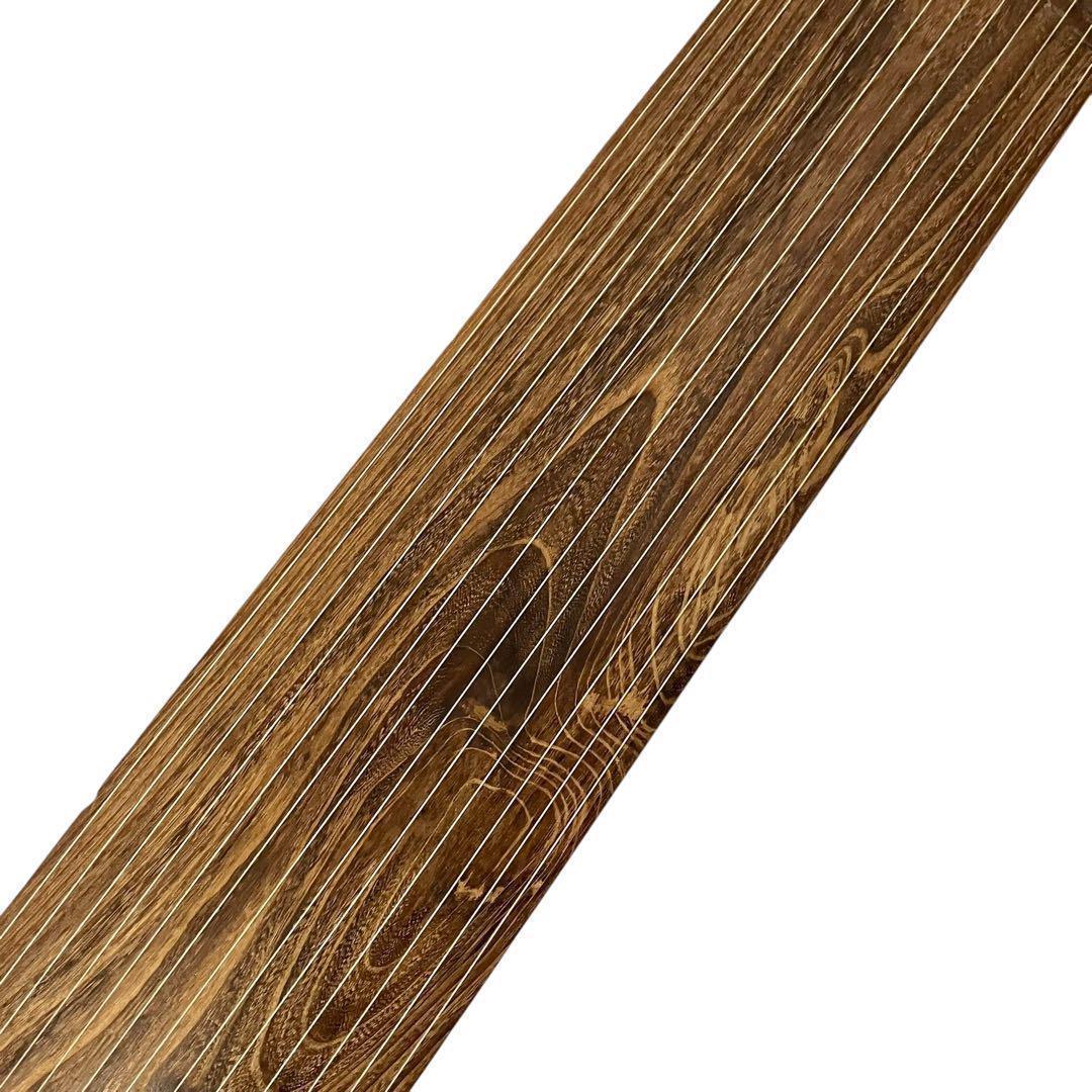 【希少】箏 13弦 和楽器 油単付き 琴 約183cm