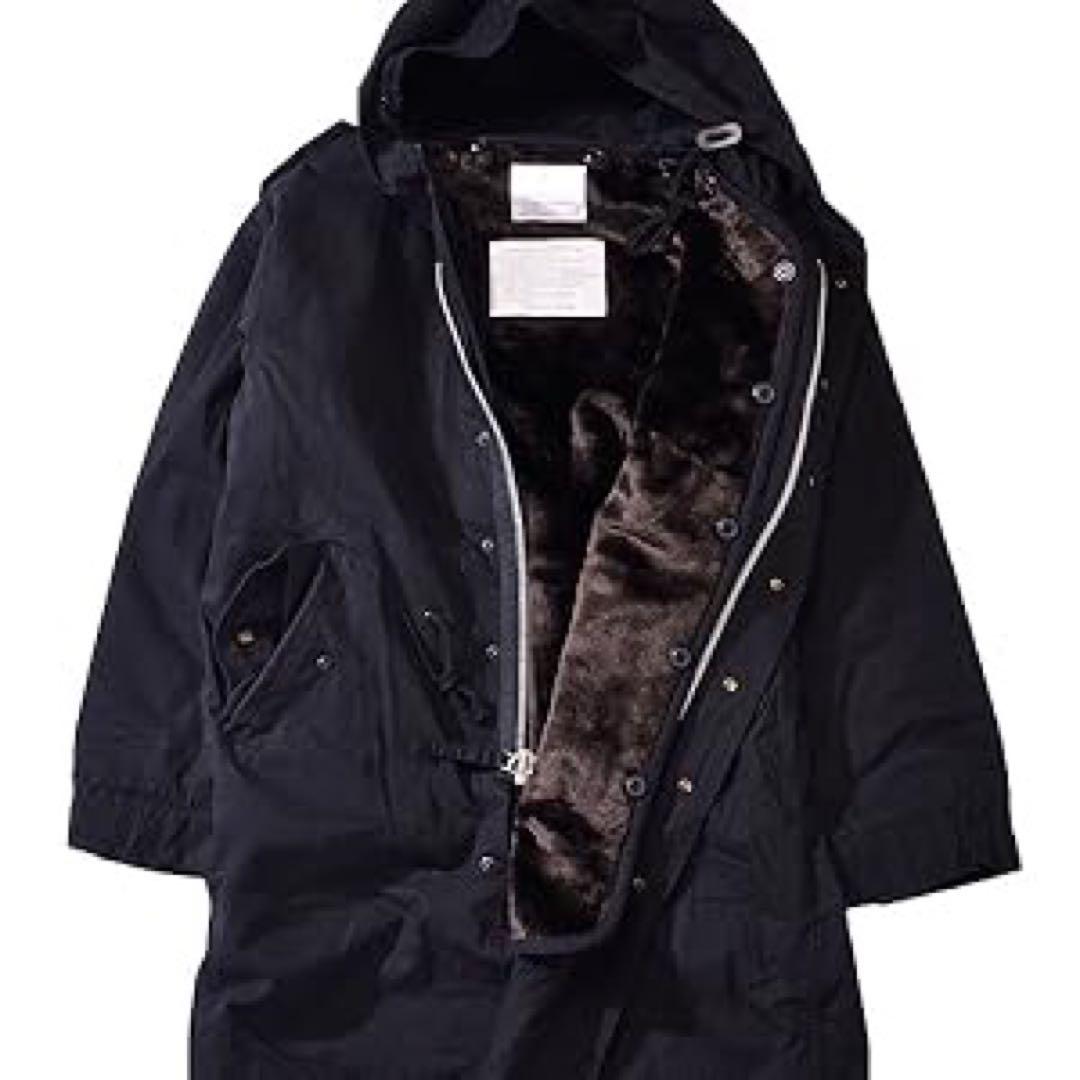 ◆新品タグ付き◆HOUSTON モッズコート ブラック　踊る大捜査線　青島コート