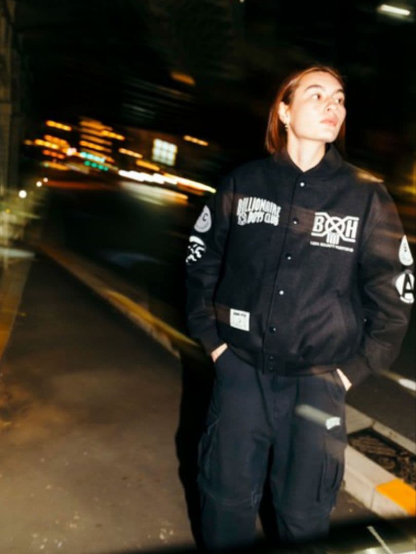 Billionaire Boys Club Bounty Hunterスタジャン