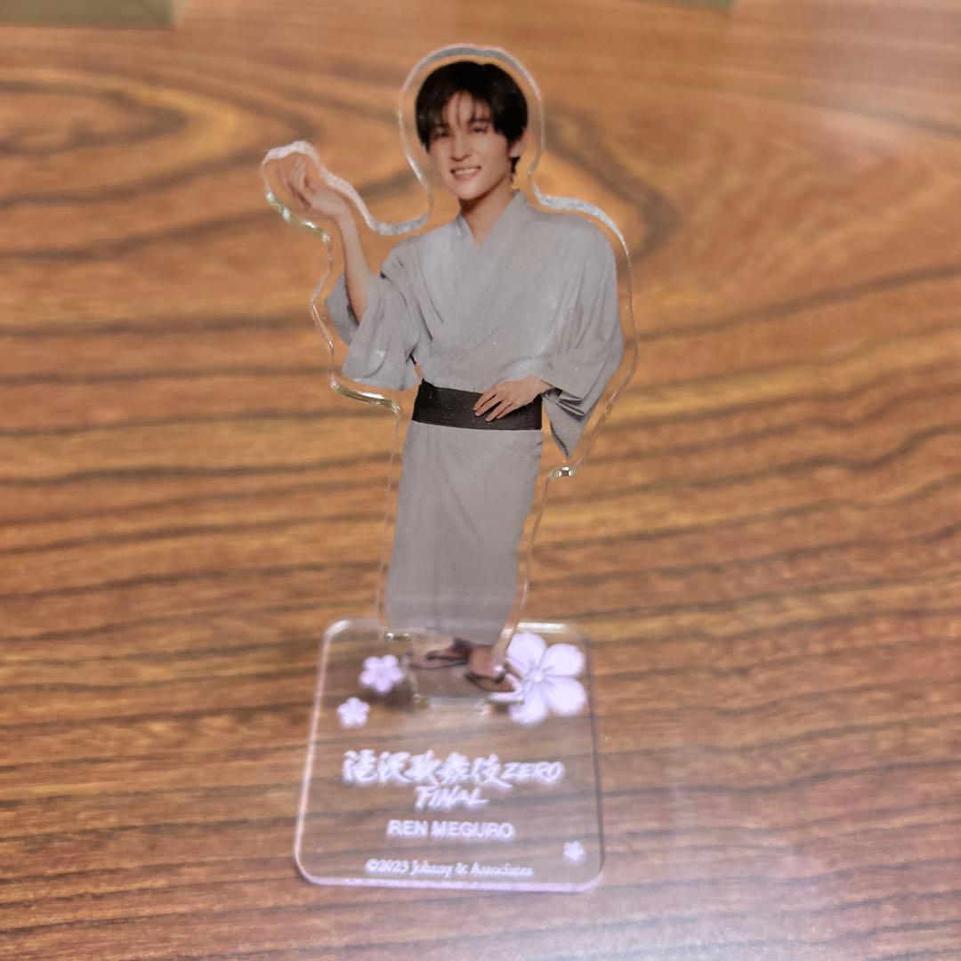 Snow Man 目黒蓮 アクリルスタンド 滝沢歌舞伎ZERO ファイナル - メルカリ