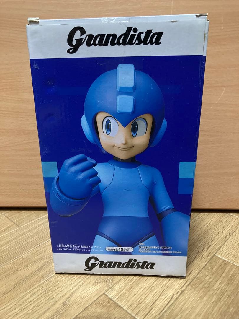 【カプコン限定品】ロックマン Grandista 開封品