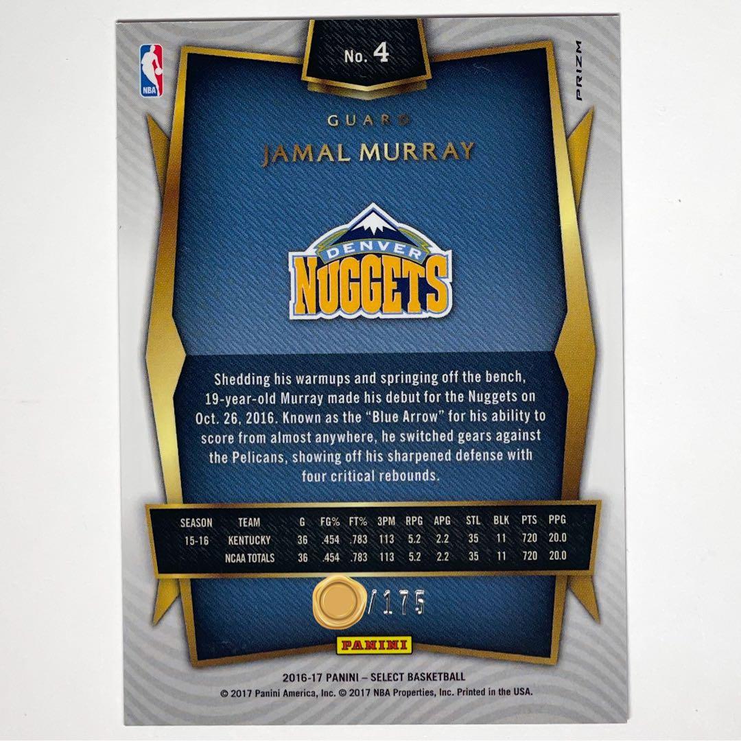 175枚限定❗️ JAMAL MURRAY RC DENVER NUGGETS - メルカリ