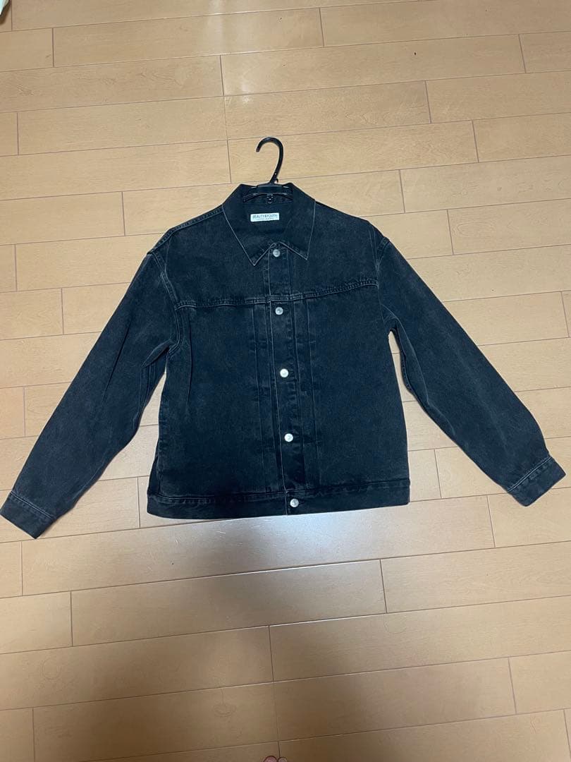 BEAUTY&YOUTH ブラックデニムジャケット