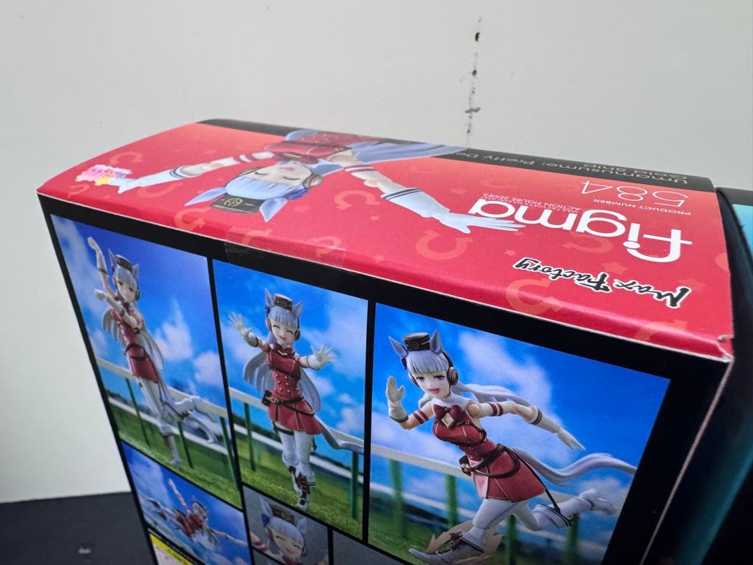 マックスファクトリー figma ゴールドシップ、メジロマックイーン新品