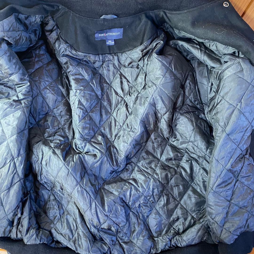 HONDA ホンダ　超オーバーサイズ　バックロゴレザースタジャン