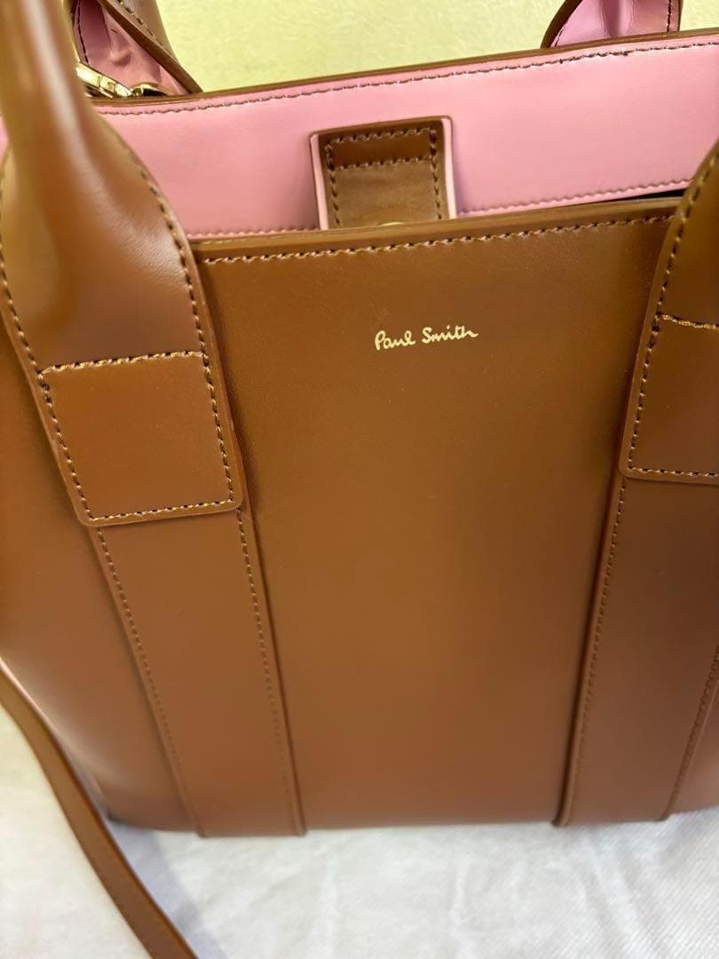 Paul Smith 2wayハンドバッグ　ショルダーバッグ