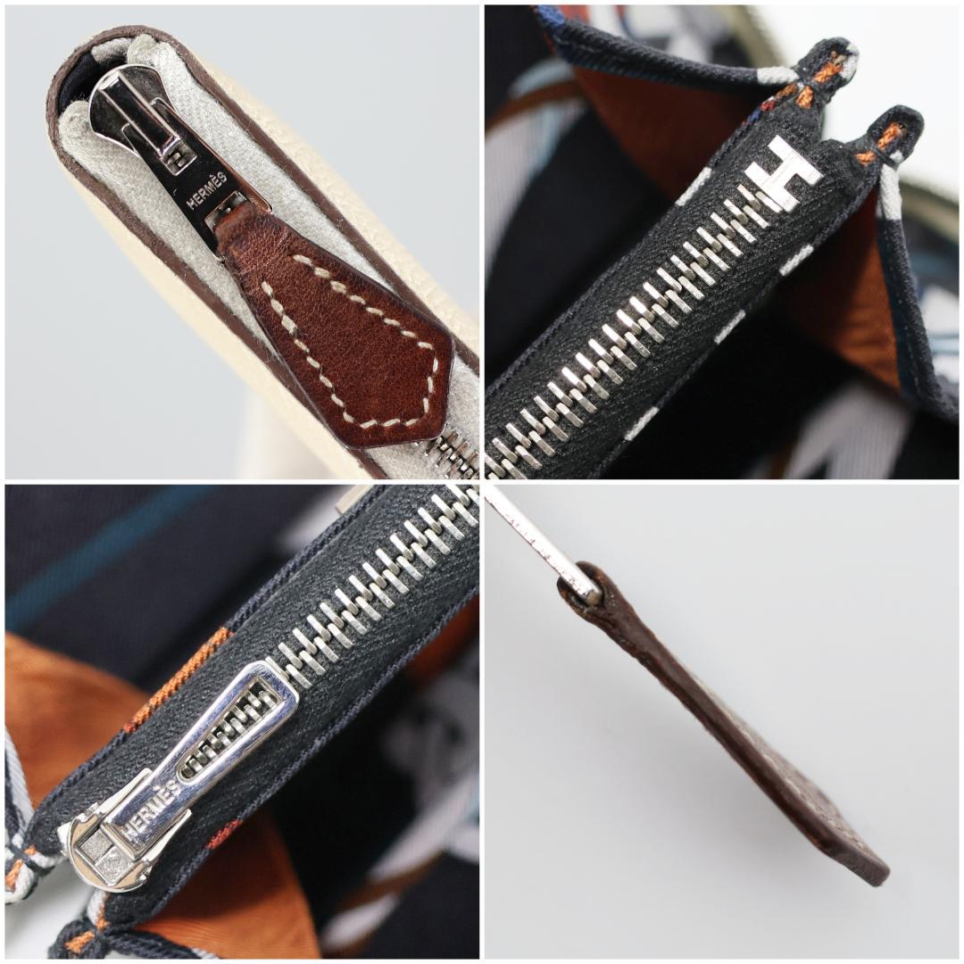 M、S　エルメス アザップ コンパクト シルクイン ナタ ヴォーエプソン