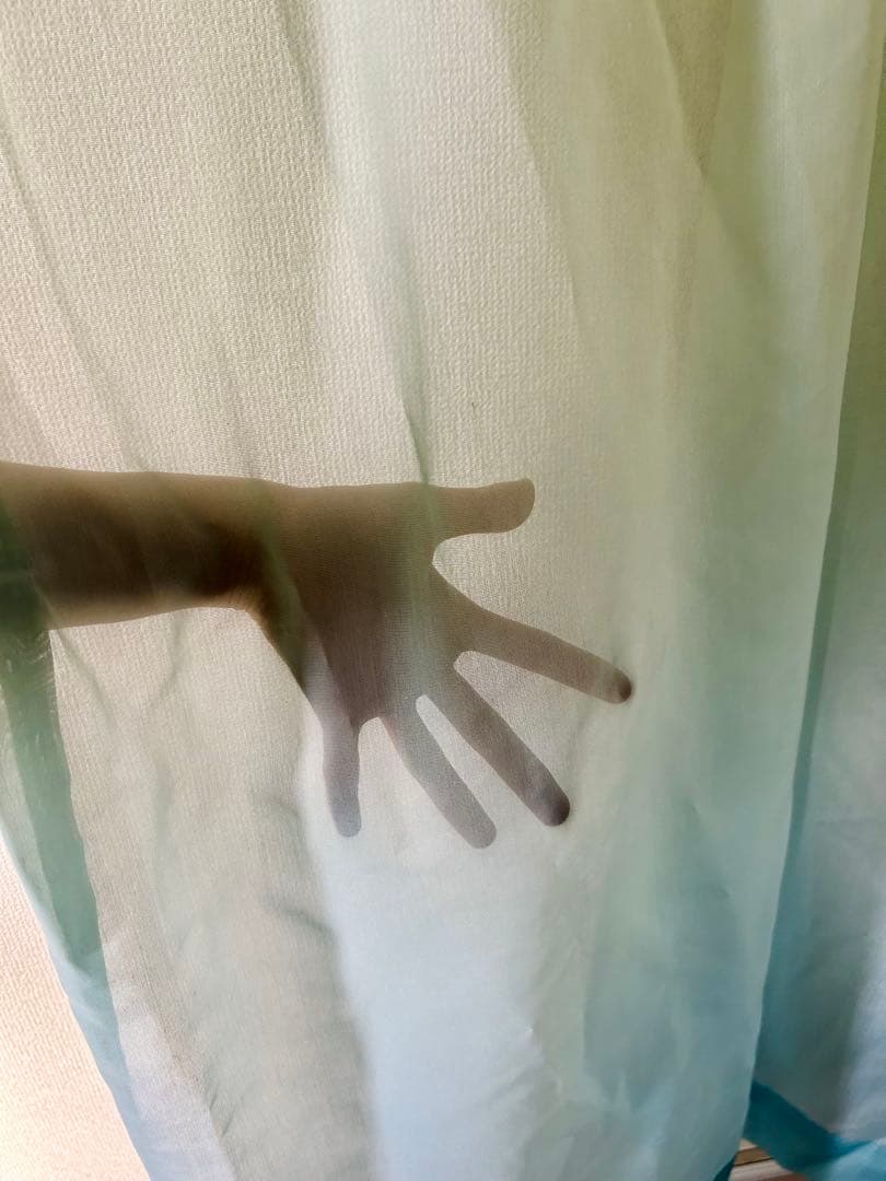 びっくりカーテン3色グラデーション＜レースグラッドソウ＞ - メルカリ