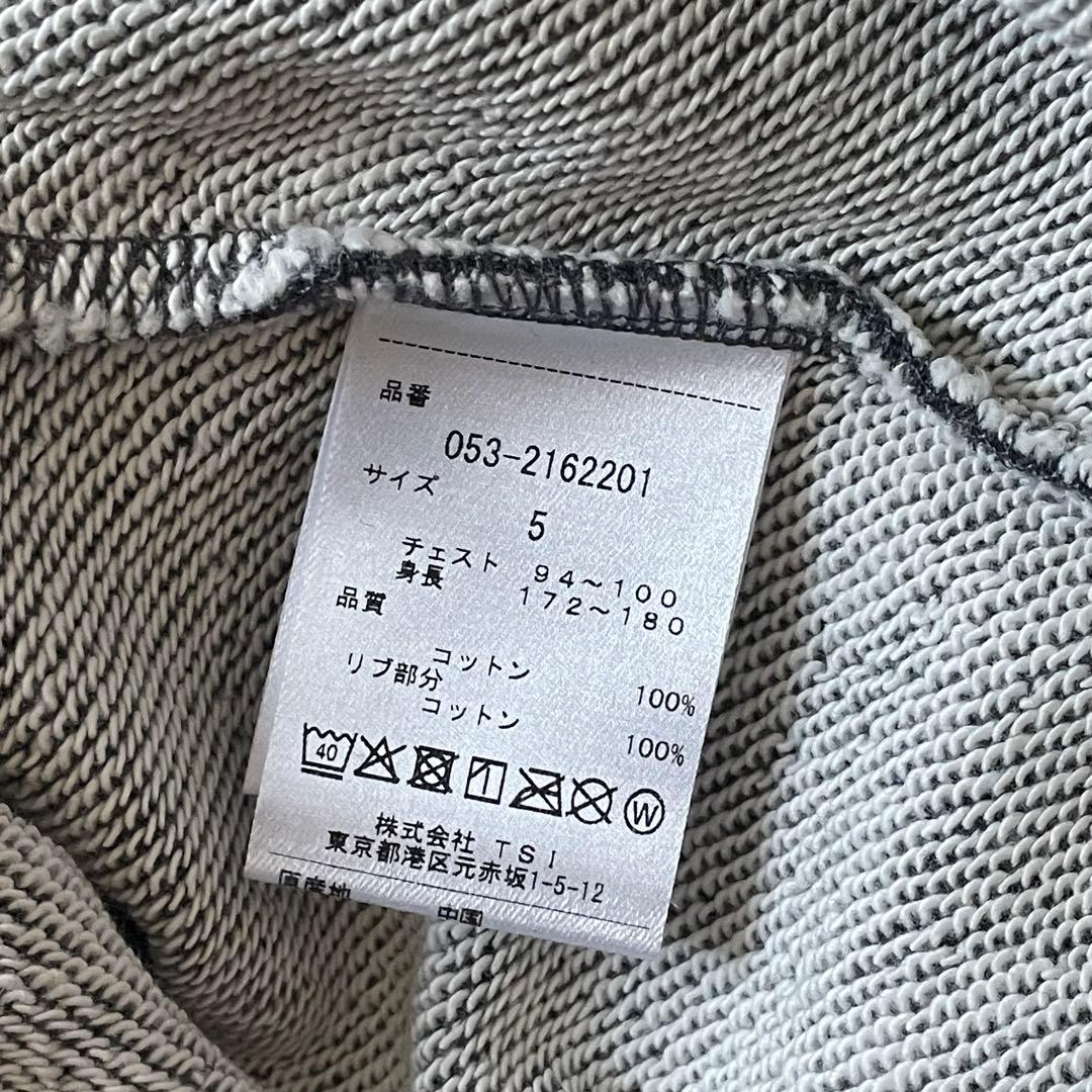 た*う様 【参24,200円】新品！ パーリーゲイツ 吊風裏毛 スウェットトップ