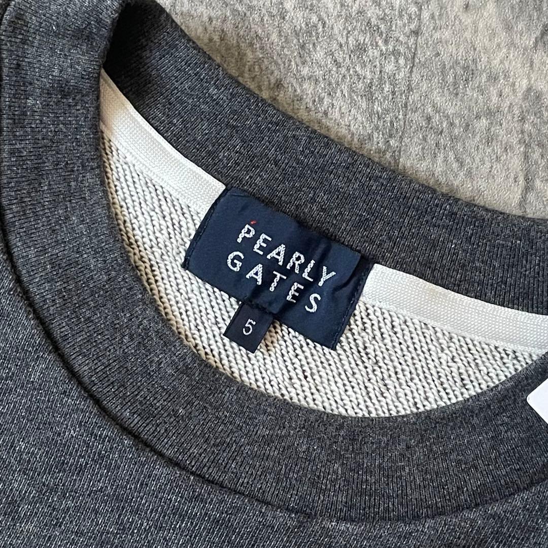 た*う様 【参24,200円】新品！ パーリーゲイツ 吊風裏毛 スウェットトップ