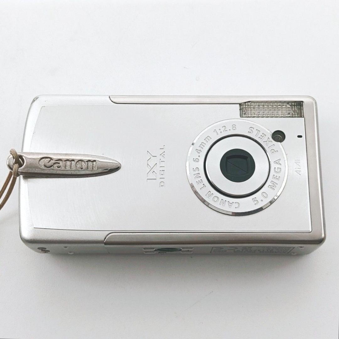 極美品】Canon IXY DIGITAL L2 プラチナシルバー キャノン
