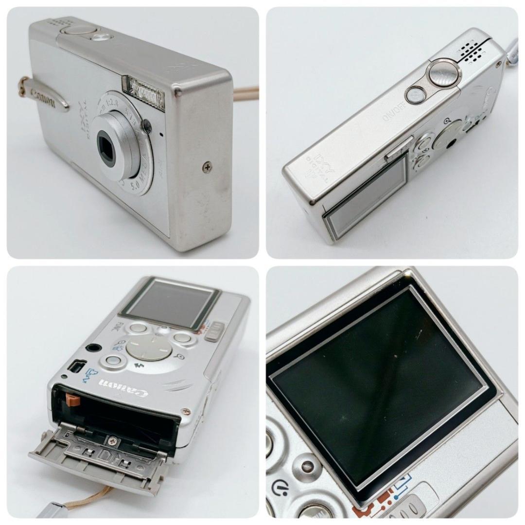 極美品】Canon IXY DIGITAL L2 プラチナシルバー キャノン