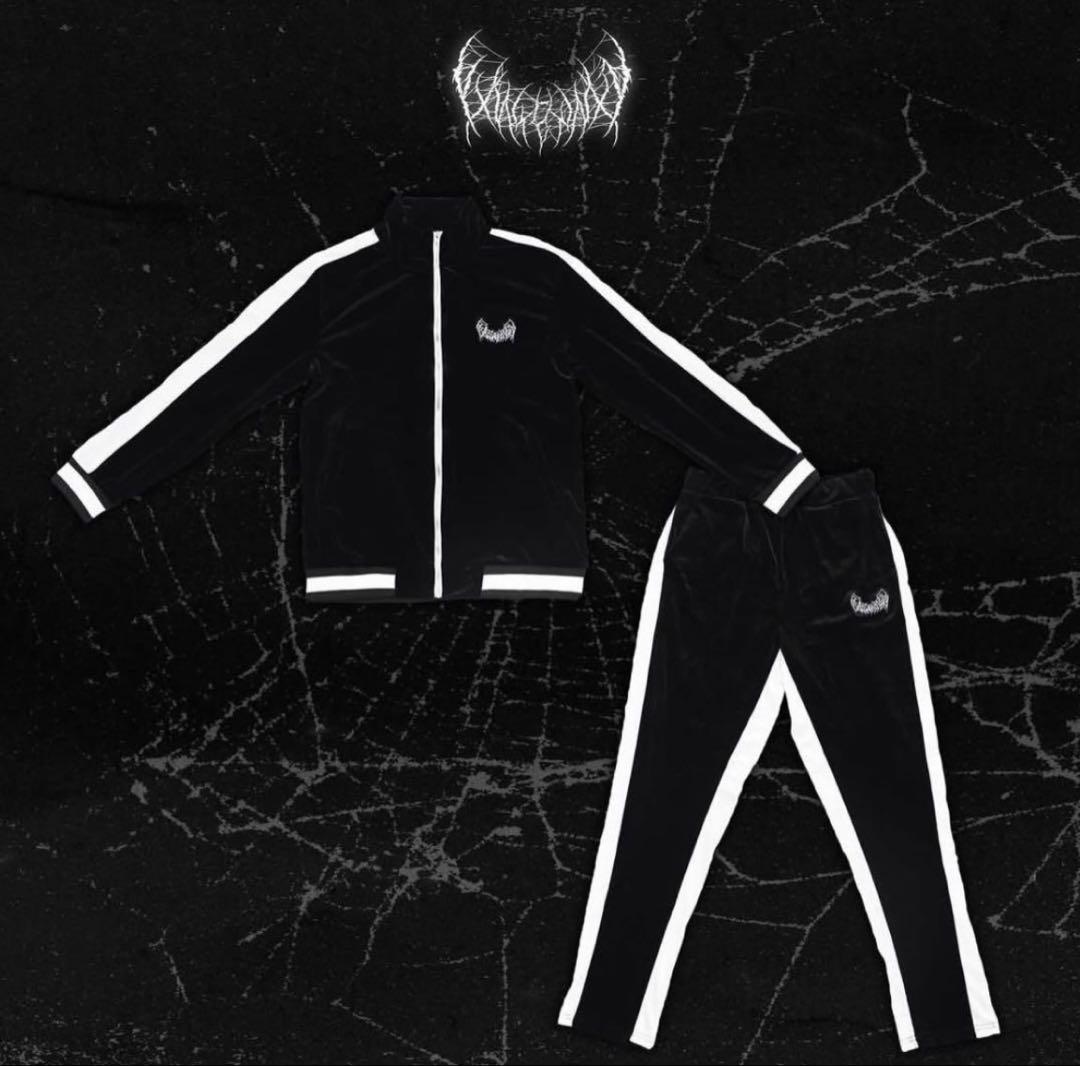 yvng patra 着用yxngbratz ベロアセットアップ - メルカリ