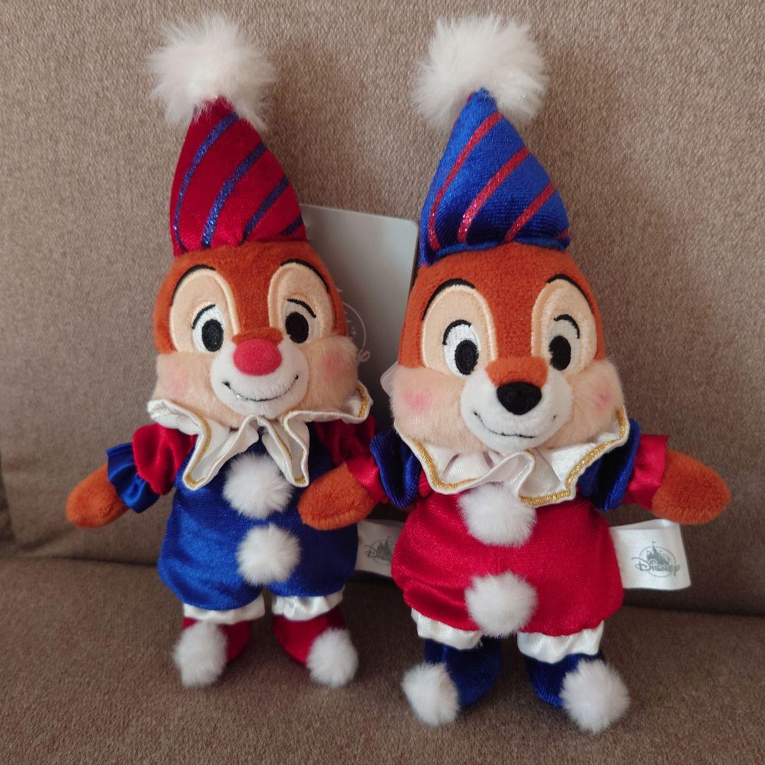 チップとデール ぬいぐるみキーホルダー キーチェーン PIERROT ピエロ