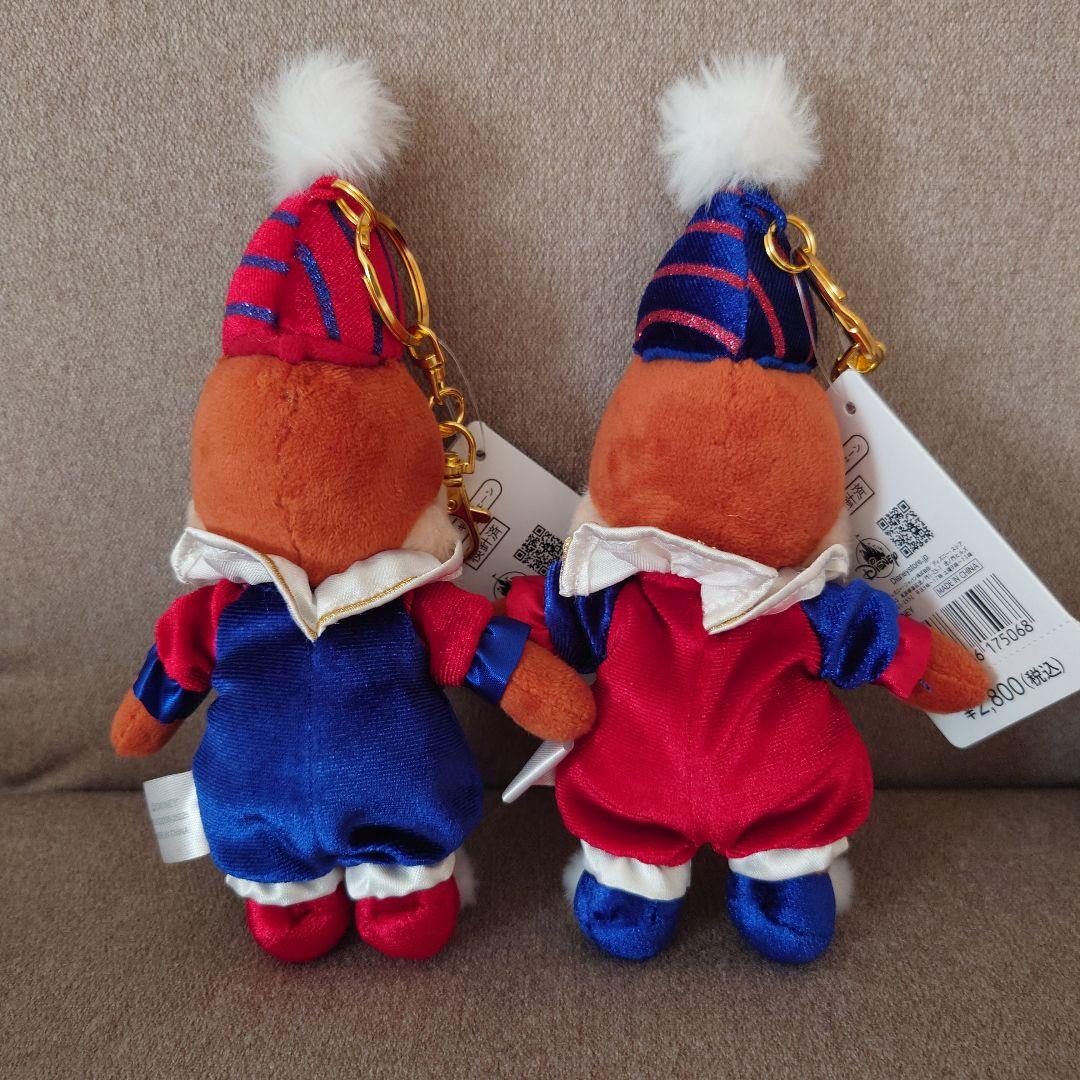 チップとデール ぬいぐるみキーホルダー キーチェーン PIERROT ピエロ