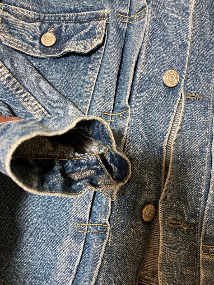 orSlow オアスロウ　デニムジャケット　Mサイズ　セカンドタイプ