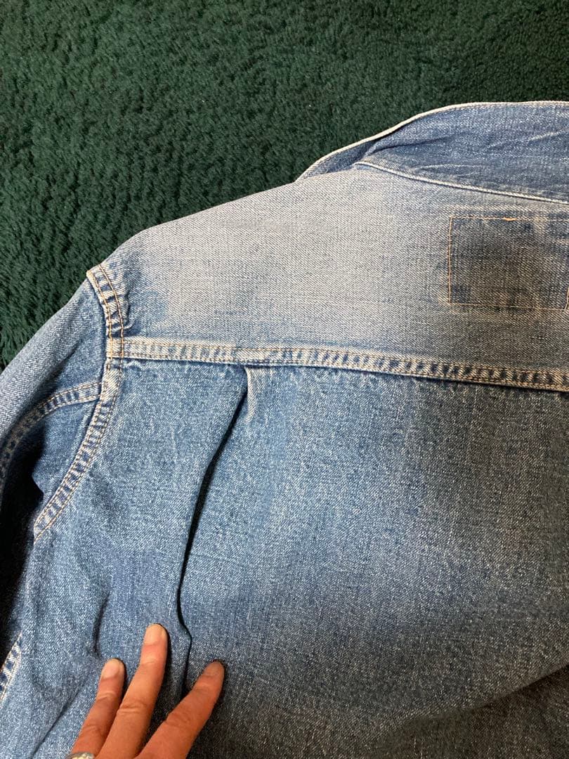 orSlow オアスロウ　デニムジャケット　Mサイズ　セカンドタイプ