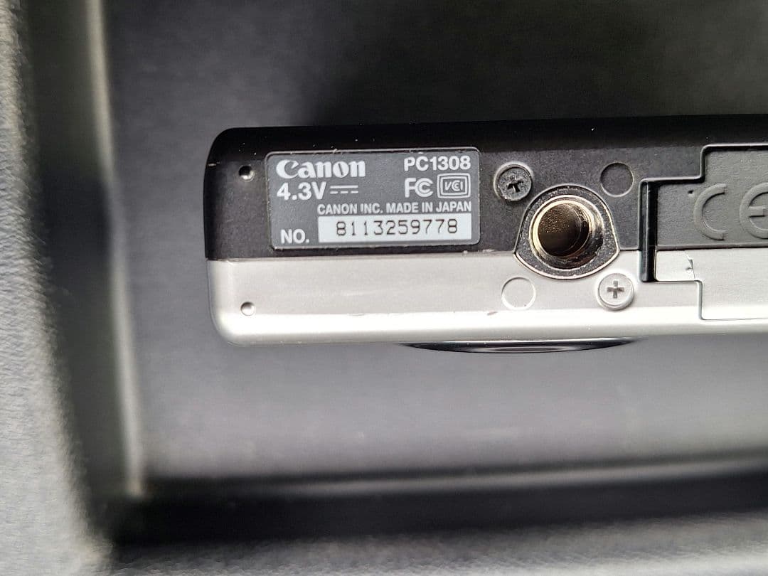 Canon　IXY920is本体のみ完全ジャンク部品取りリペア専用❗使用不可不明