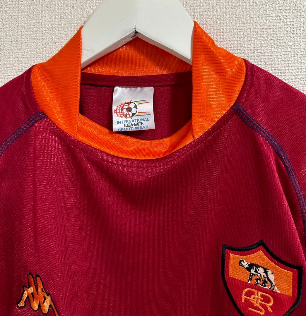 【？】ベッカム×ASローマ KAPPA MAZDA カッパ マツダ 背番号7