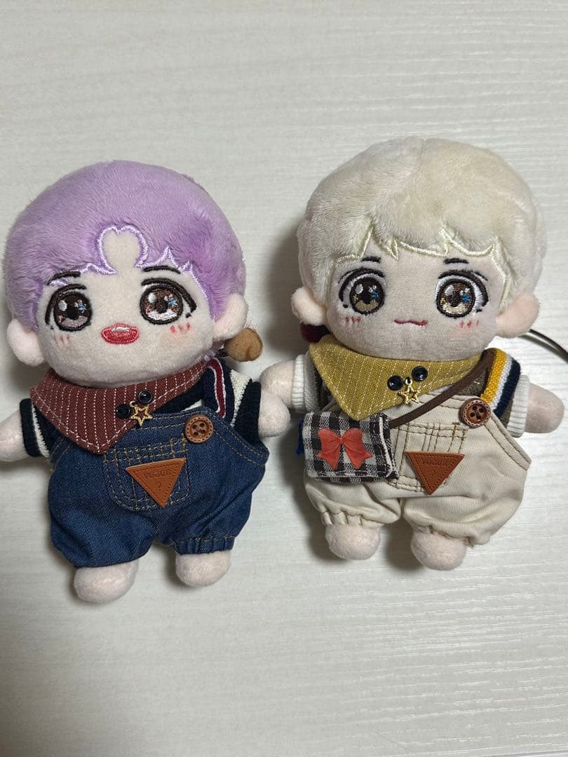 SUPERJUNIOR-D&E 10cm ぬいぐるみ ドンへ ウニョク