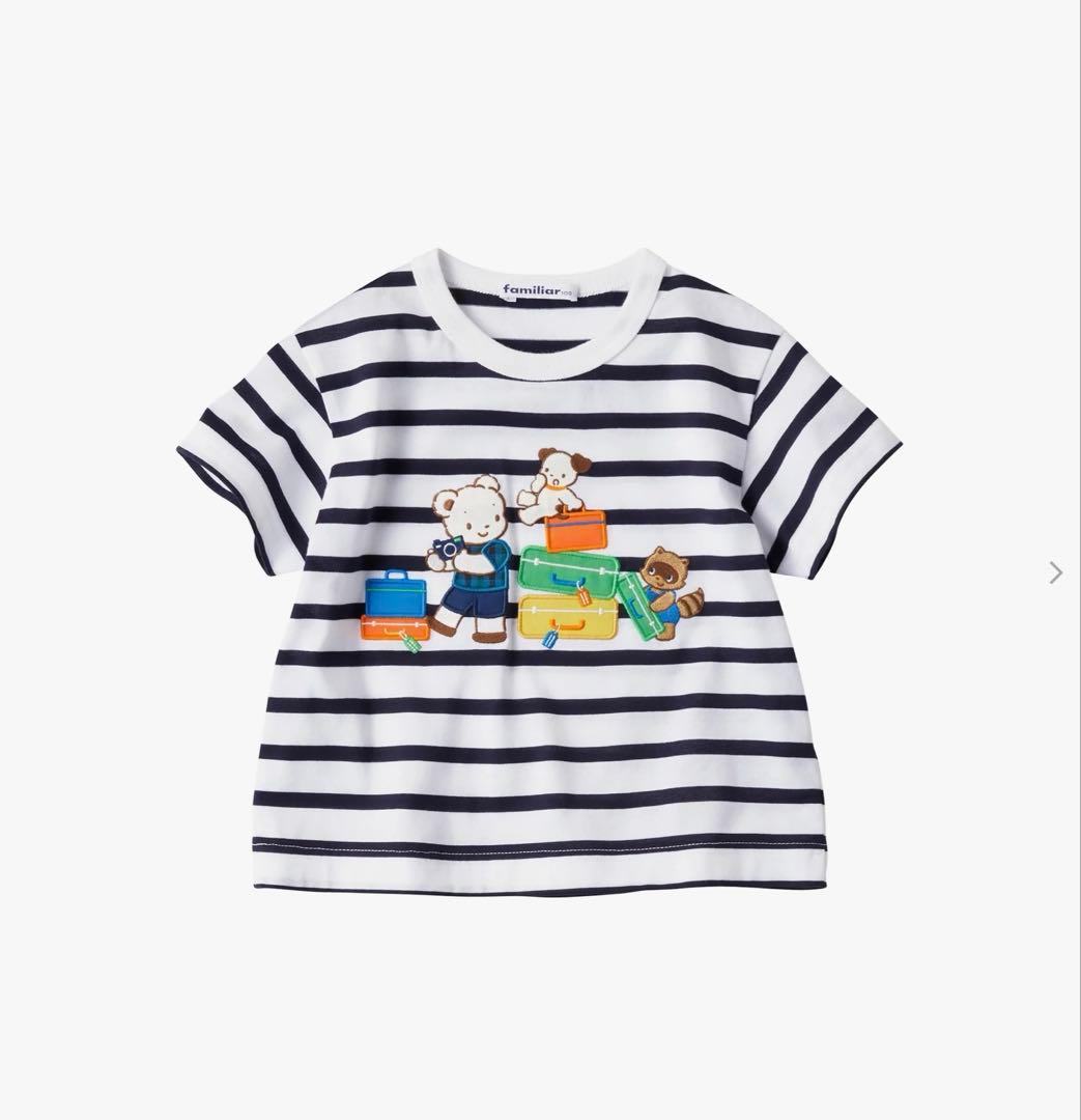 最終お値引き新作ファミリアTシャツ９０サイズ