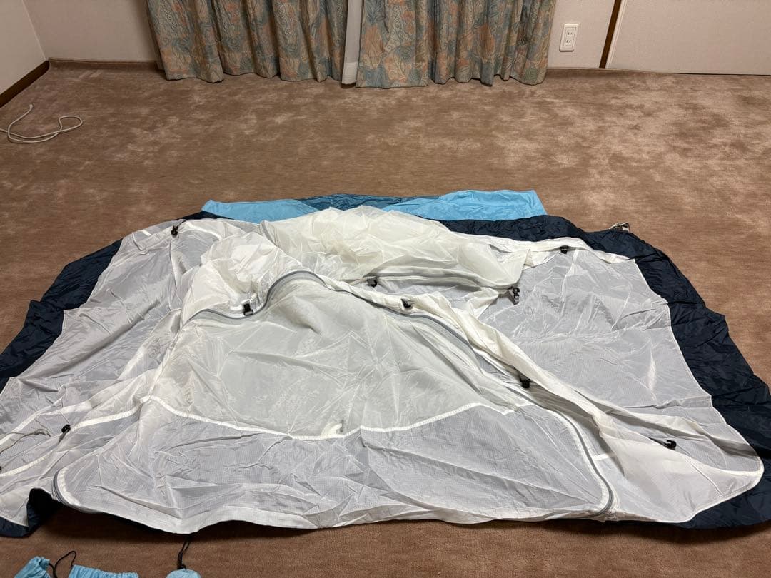 【週末限定価格】モンベル クロノスドーム1