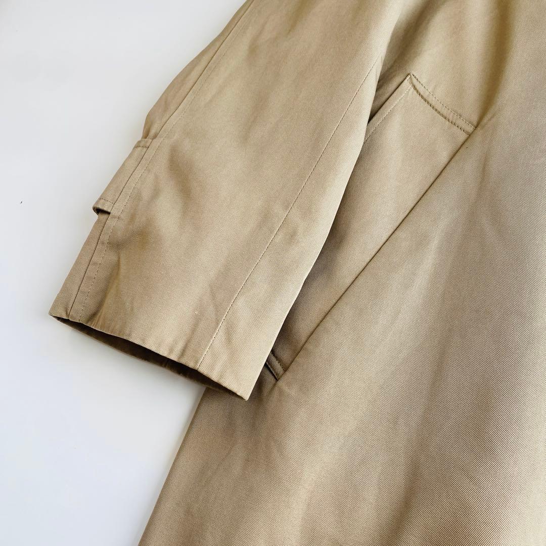 アクアスキュータム バルマカーンコート ライナー付 aqua5 ベージュ