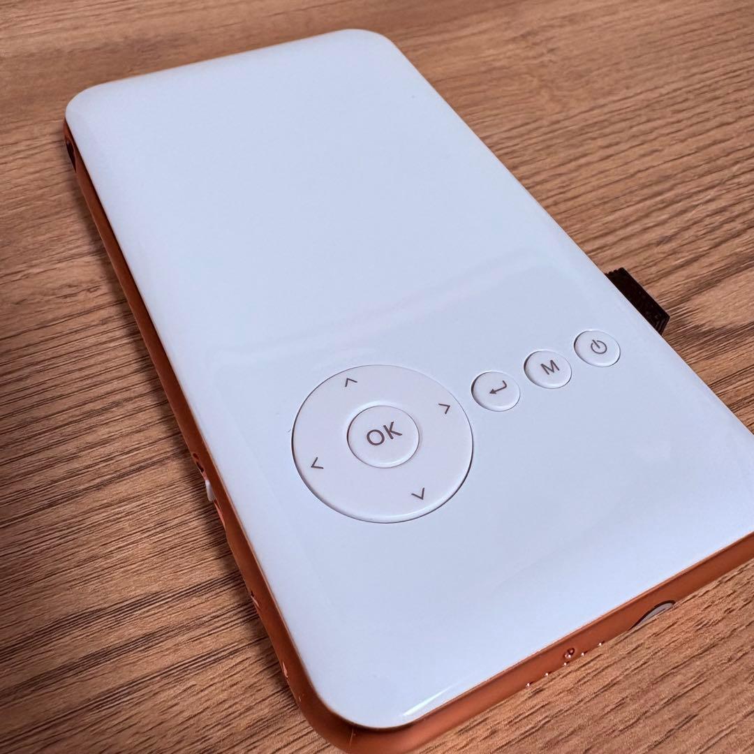 カベーニ T89 超小型プロジェクター コンパクト 高画質 モバイル対応