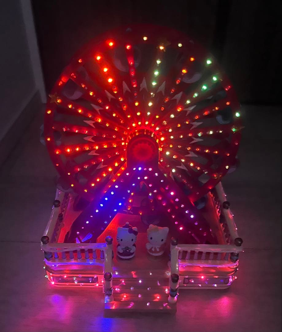 キティ電飾 観覧車