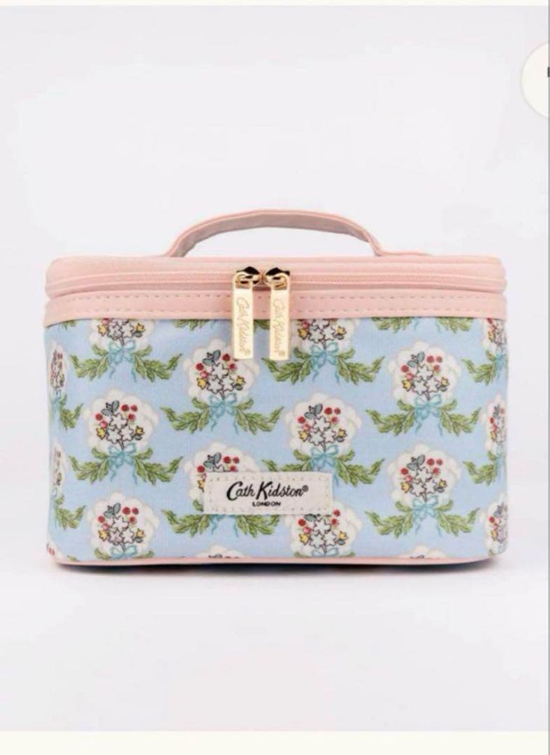 Cath Kidston×石井美保コラボ　マルチケース　キャットチャーム　セット