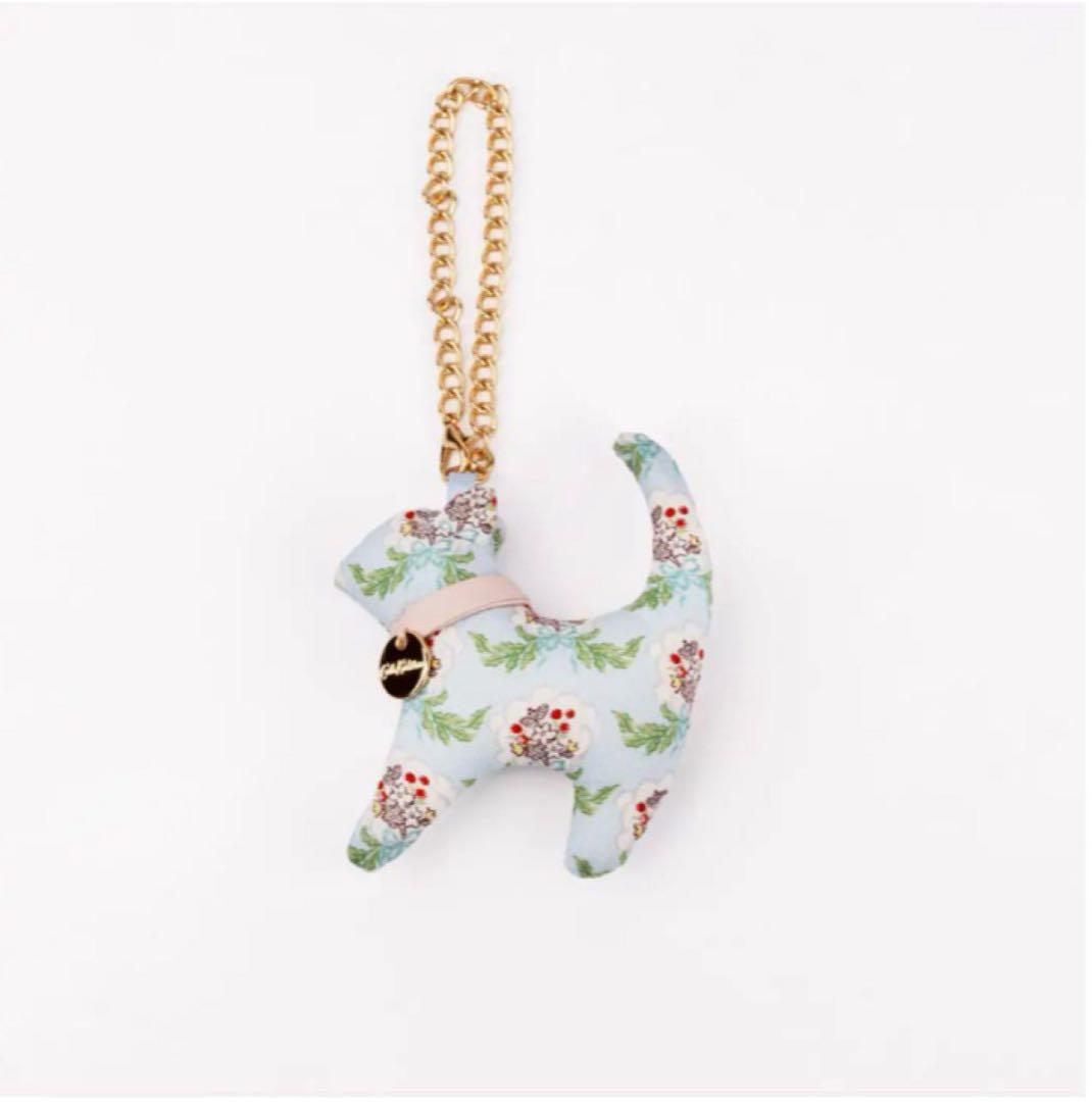 Cath Kidston×石井美保コラボ　マルチケース　キャットチャーム　セット