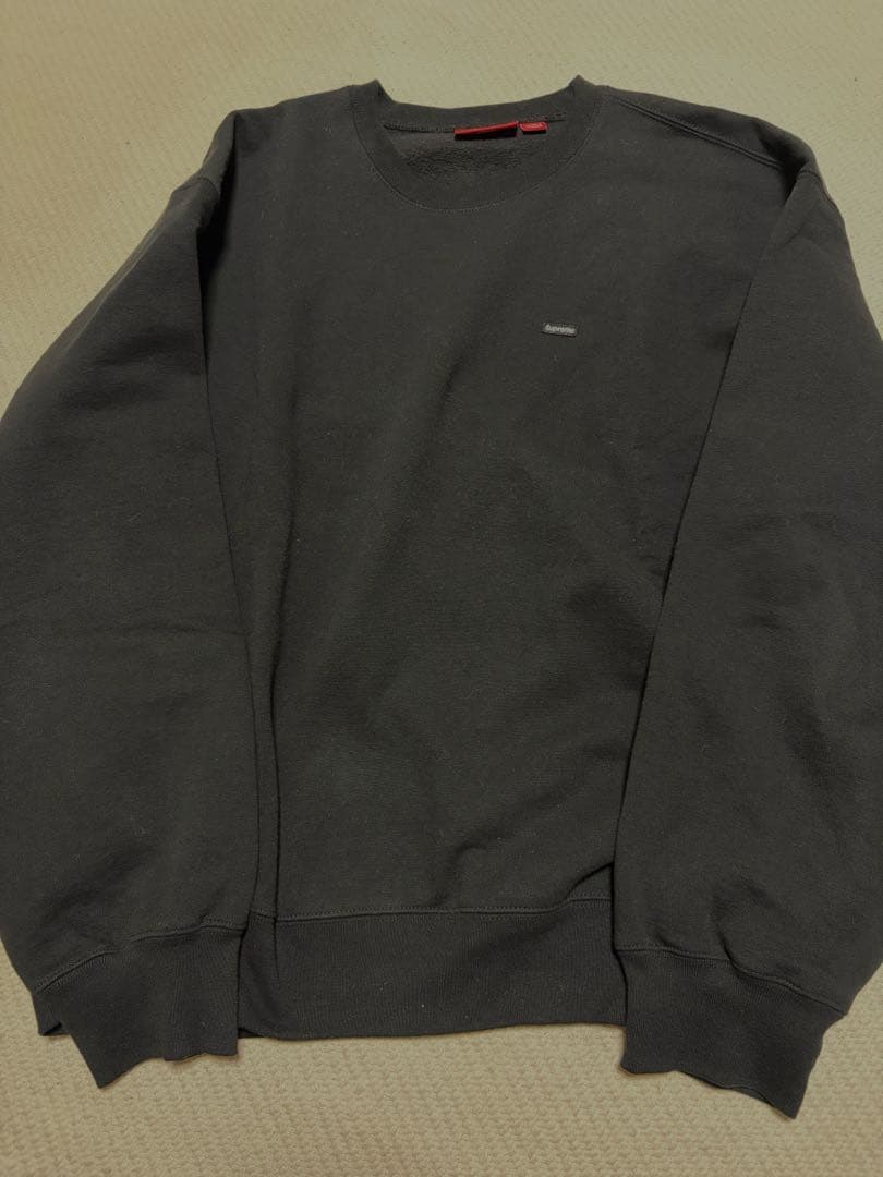 値下げ　Supreme Small Box Crewneck (25FW)