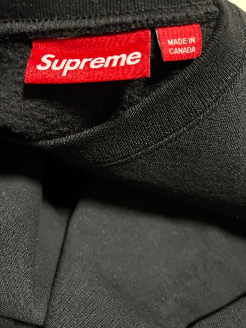 値下げ　Supreme Small Box Crewneck (25FW)