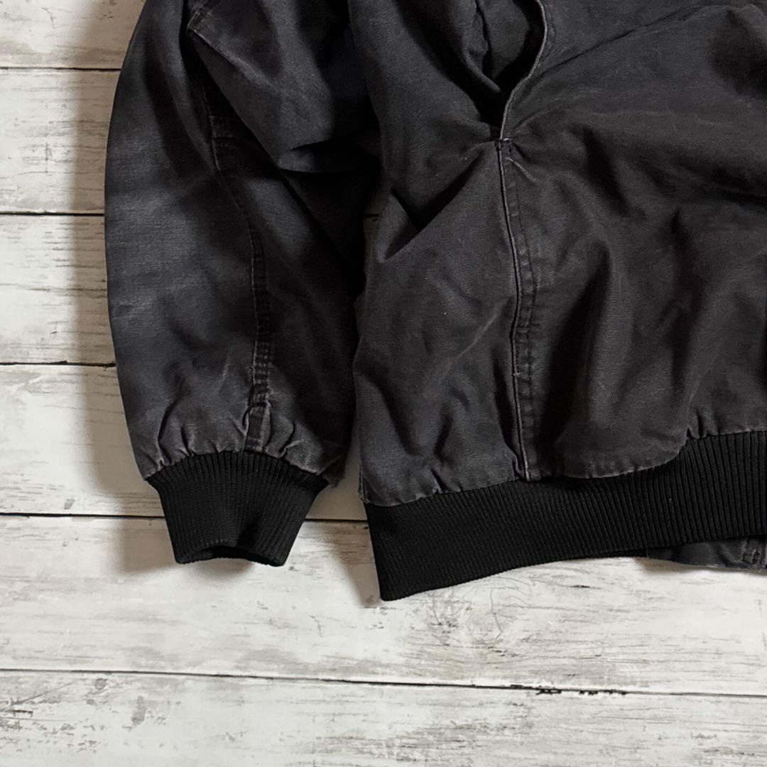 プ*オ様 レディースですがメンズ指定　ダック アクティブジャケット ブラック L