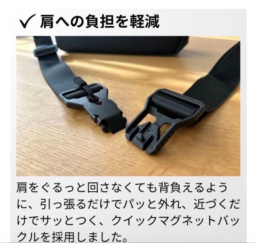 極美品 NIG QUICK PACK クイックパック ウエストバッグ