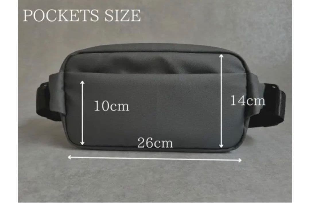 極美品 NIG QUICK PACK クイックパック ウエストバッグ