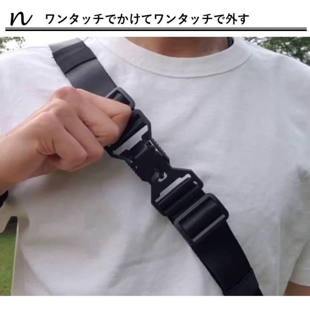 極美品 NIG QUICK PACK クイックパック ウエストバッグ