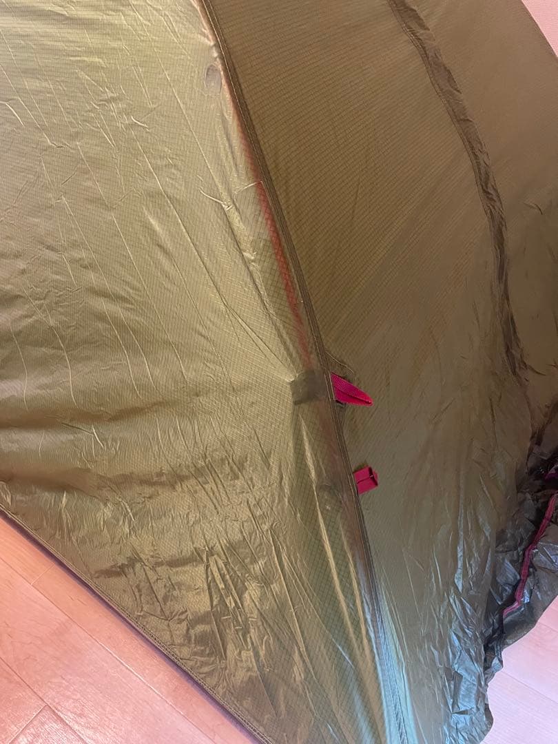 【吊下げ式】mont-bell ステラリッジ2 フルセット　モンベル