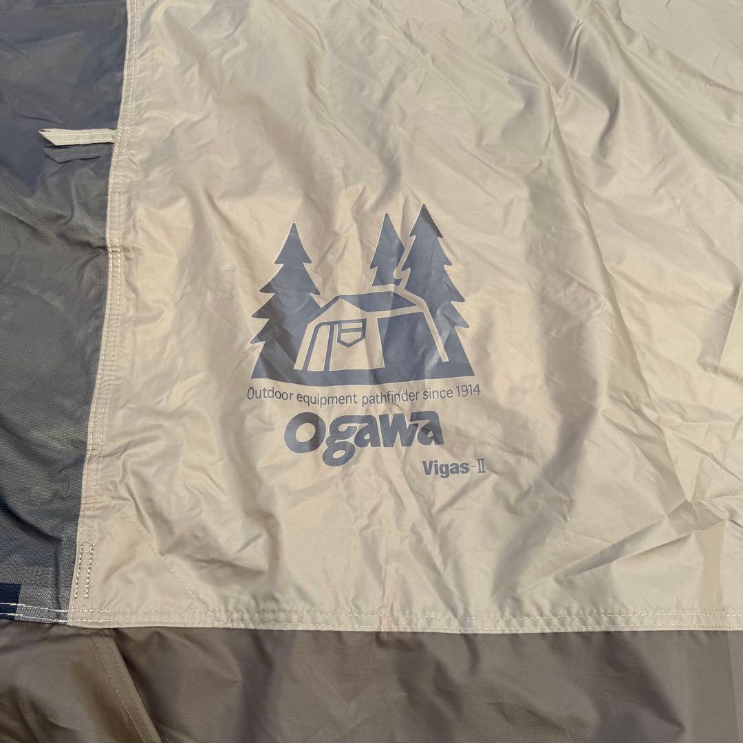 【極美品】　Ogawa Vigas-Ⅱ テント　オガワ　ヴィガス2 付属品完備