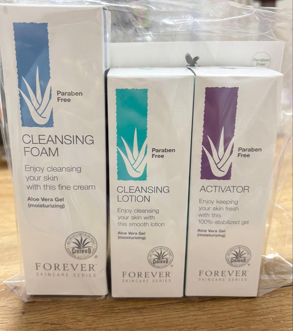 アロエベラ化粧品クレンジングフォームクレンジングローション化粧水