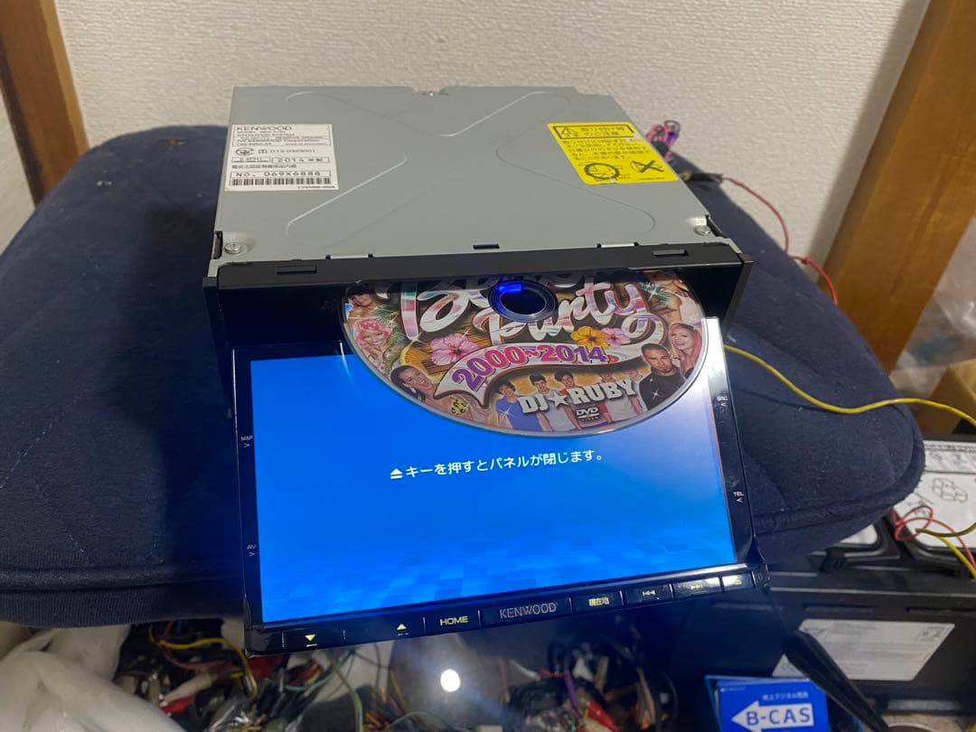 カーナビ KENWOOD MDV-X701