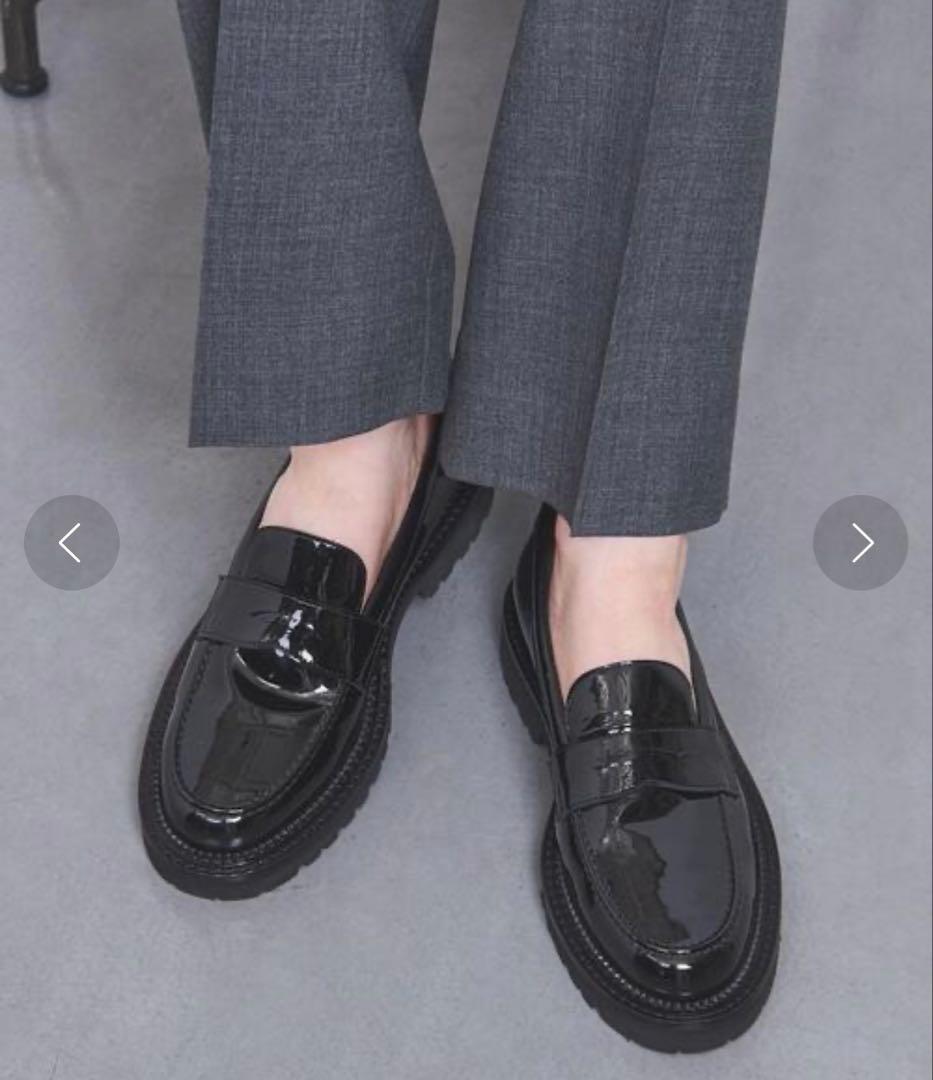 UNITED ARROWS トリプルソール ローファー　24cm