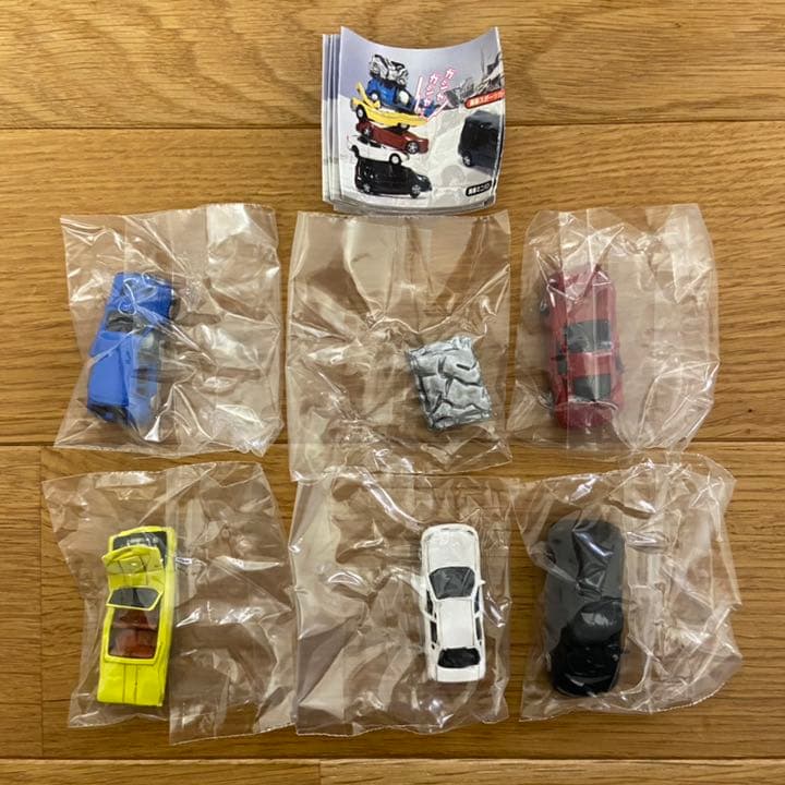 ⭐︎大人気⭐︎ 廃車コレクション 全6種セット - メルカリ